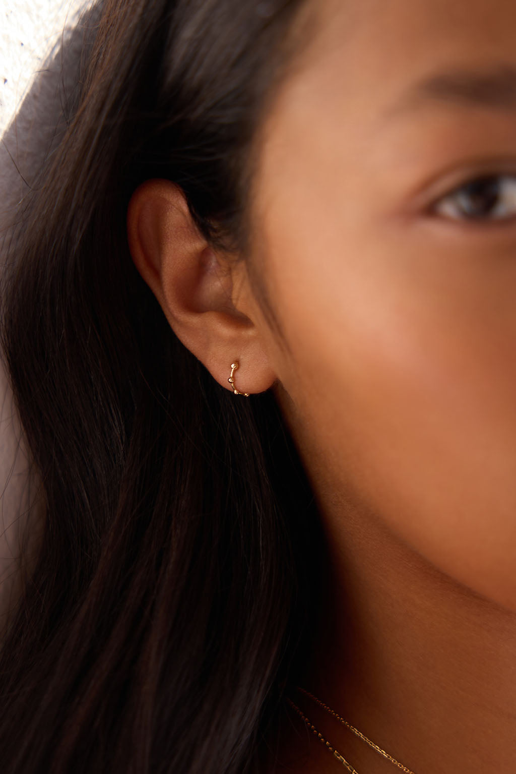 Aro Boules de oro 18K