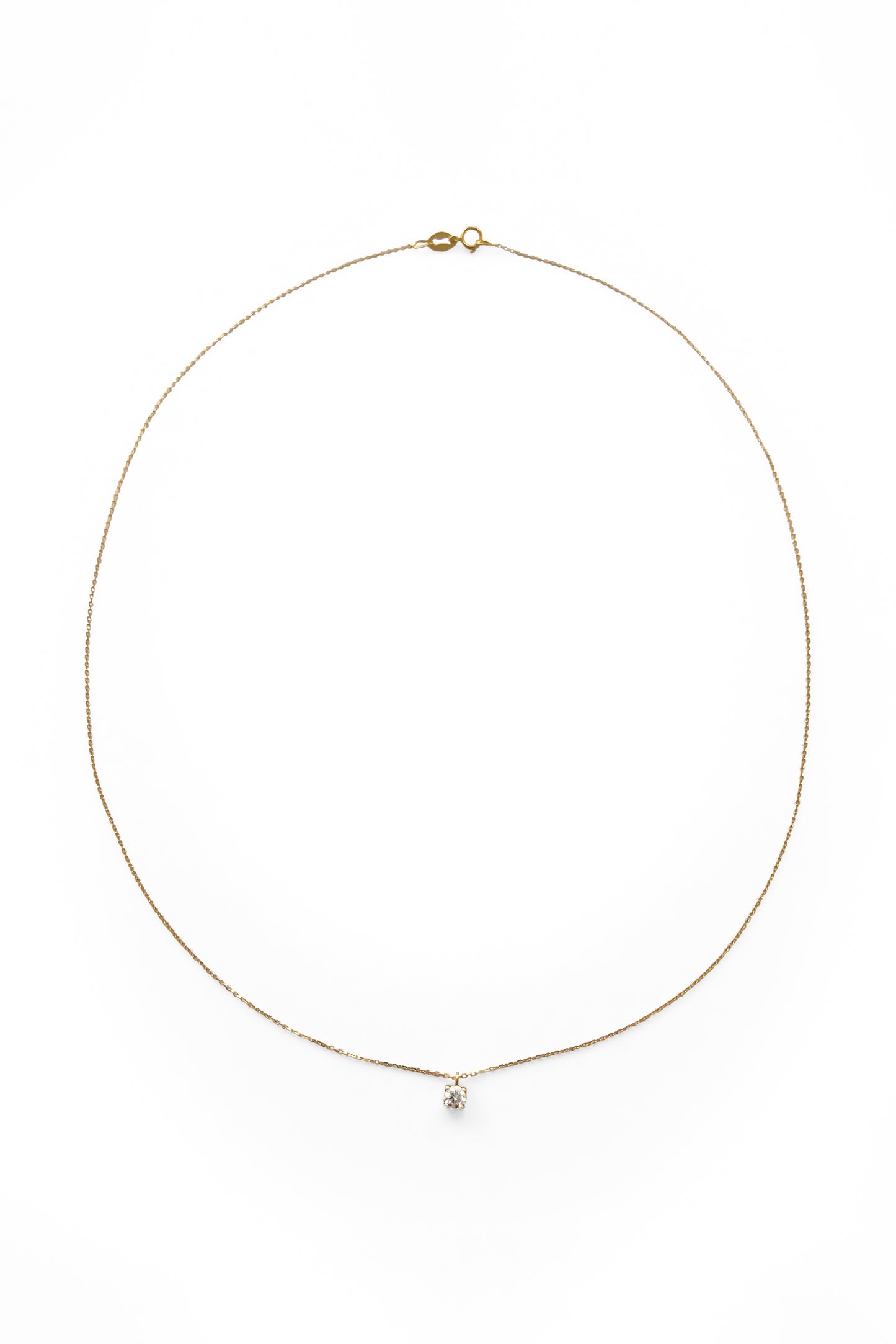 Collier Box diamond en or