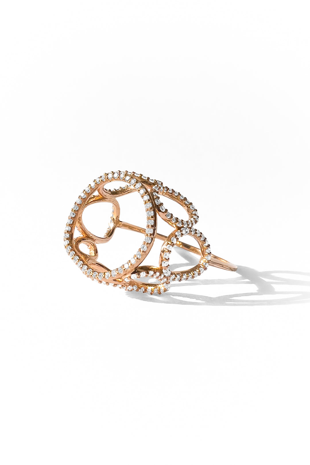 Bague Bubbles Diamonds en or