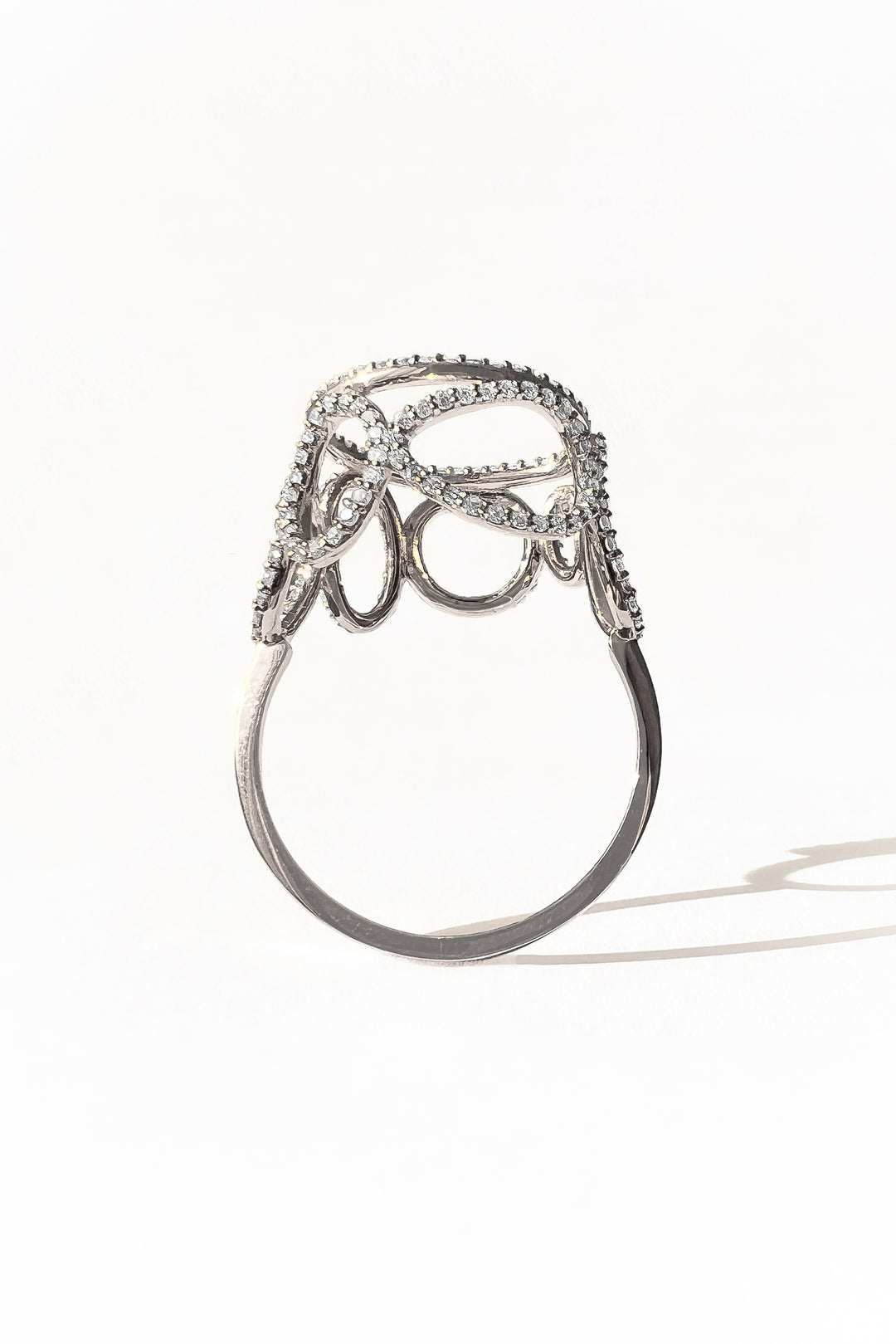 Bague Bubbles Diamonds en or