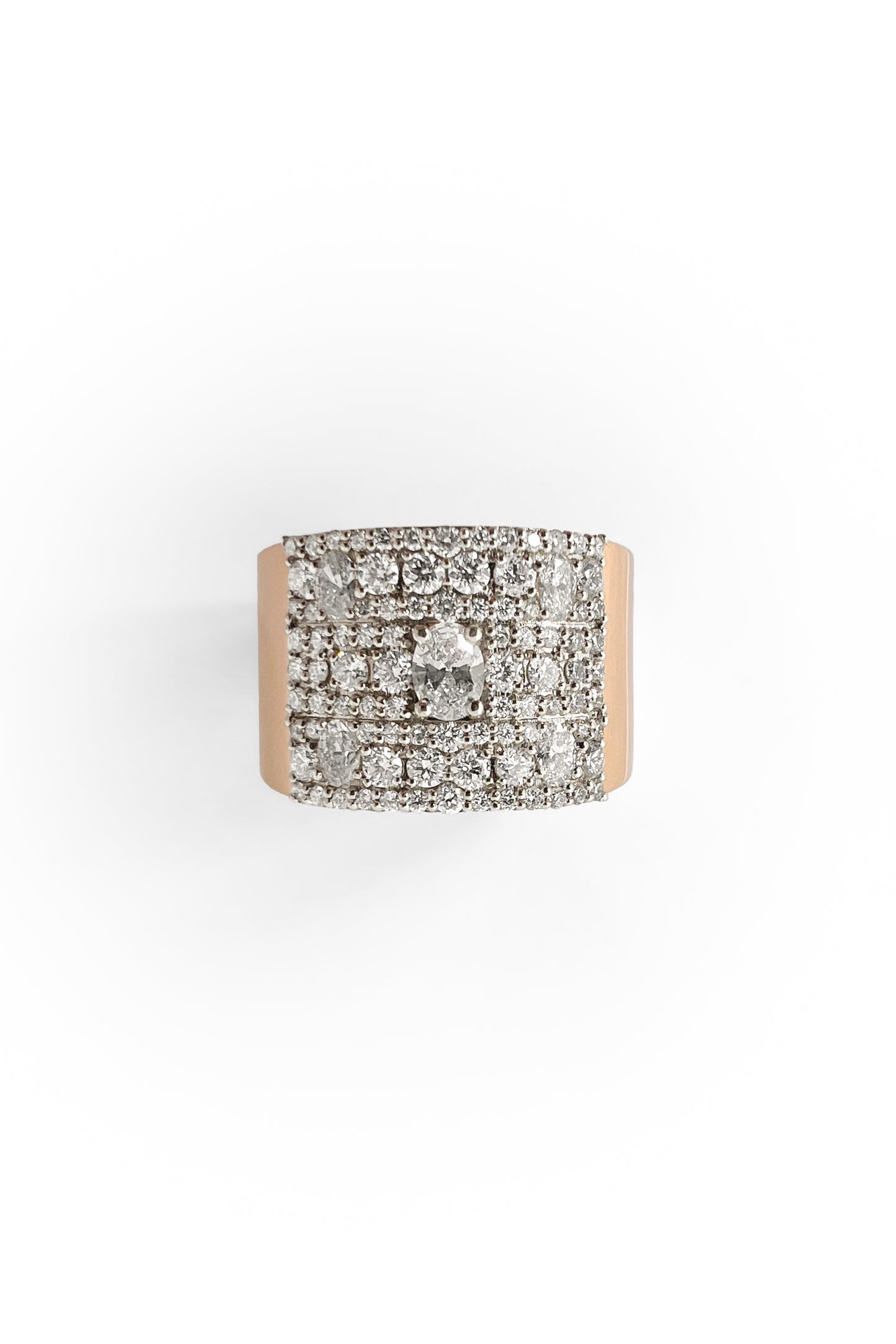 Anillo Classic Wife Band de oro