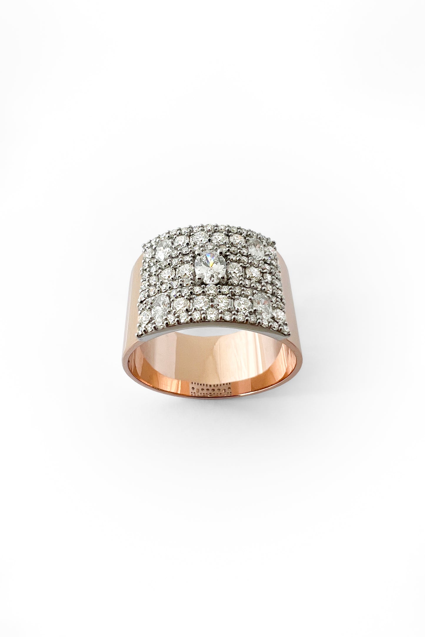 Anillo Classic Wife Band de oro