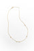 Collar 5 Mini Spheres de oro