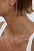Collar 5 Mini Spheres de oro