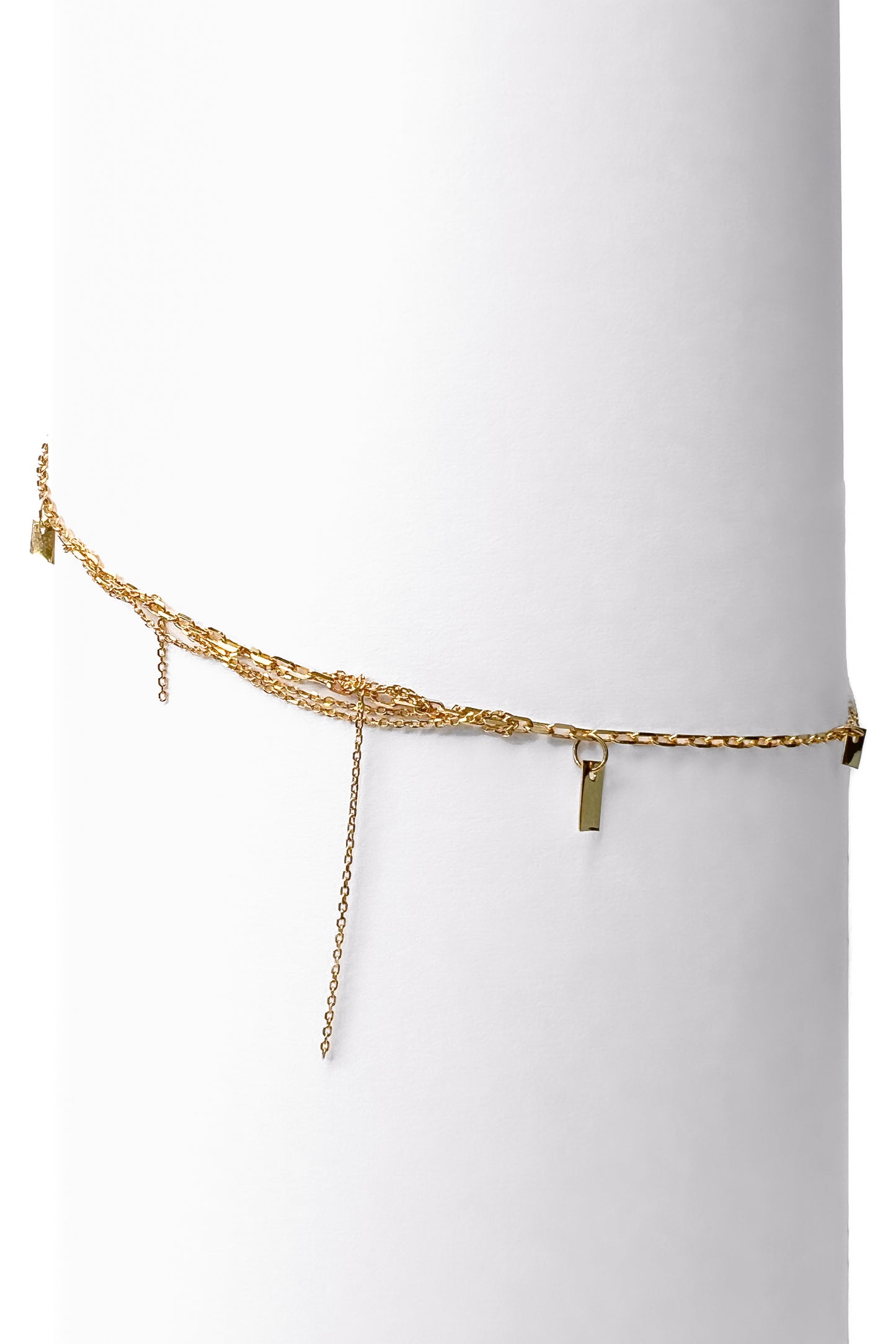 Found Treasures gold bracelet
