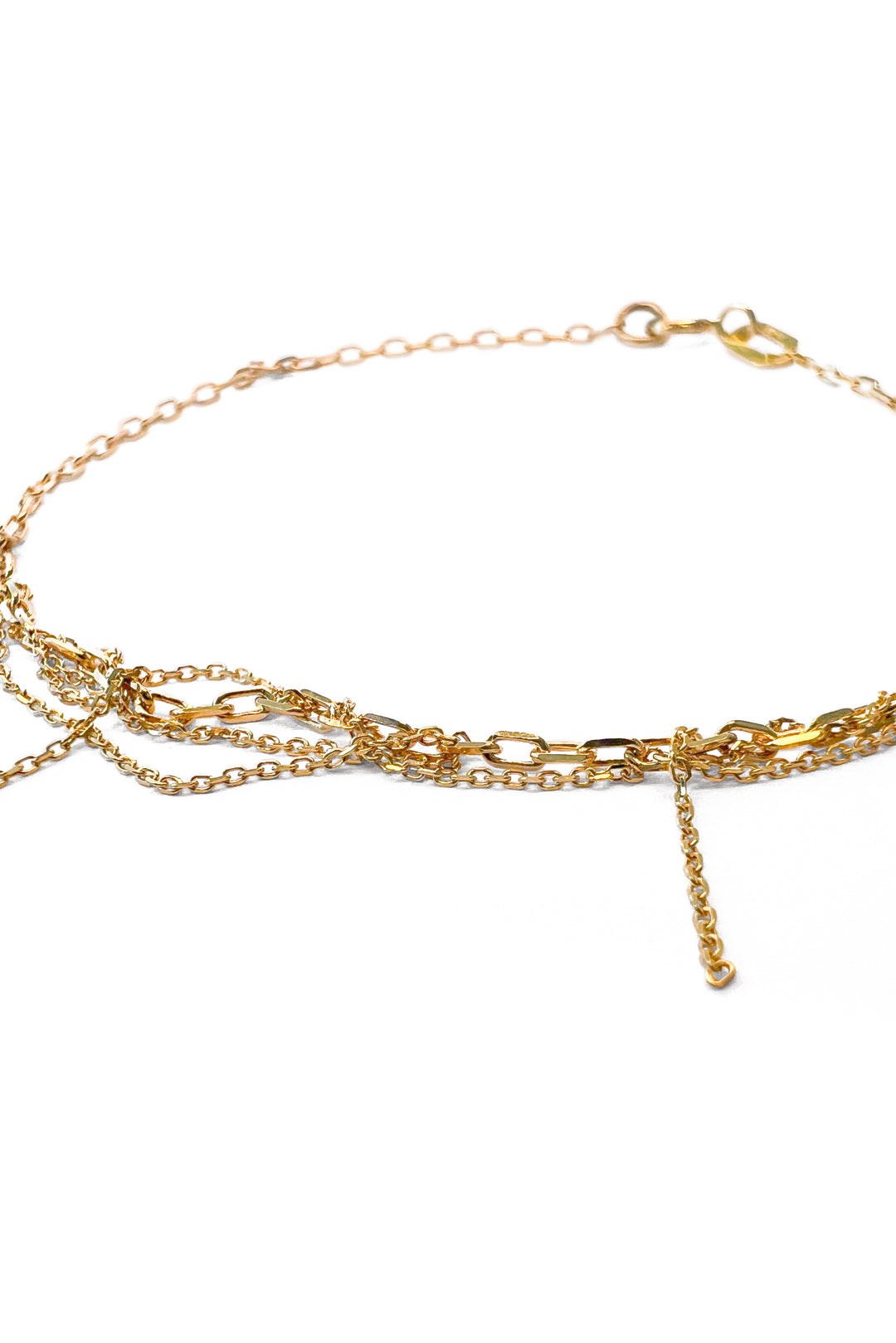 Bracelet Found Treasures en or