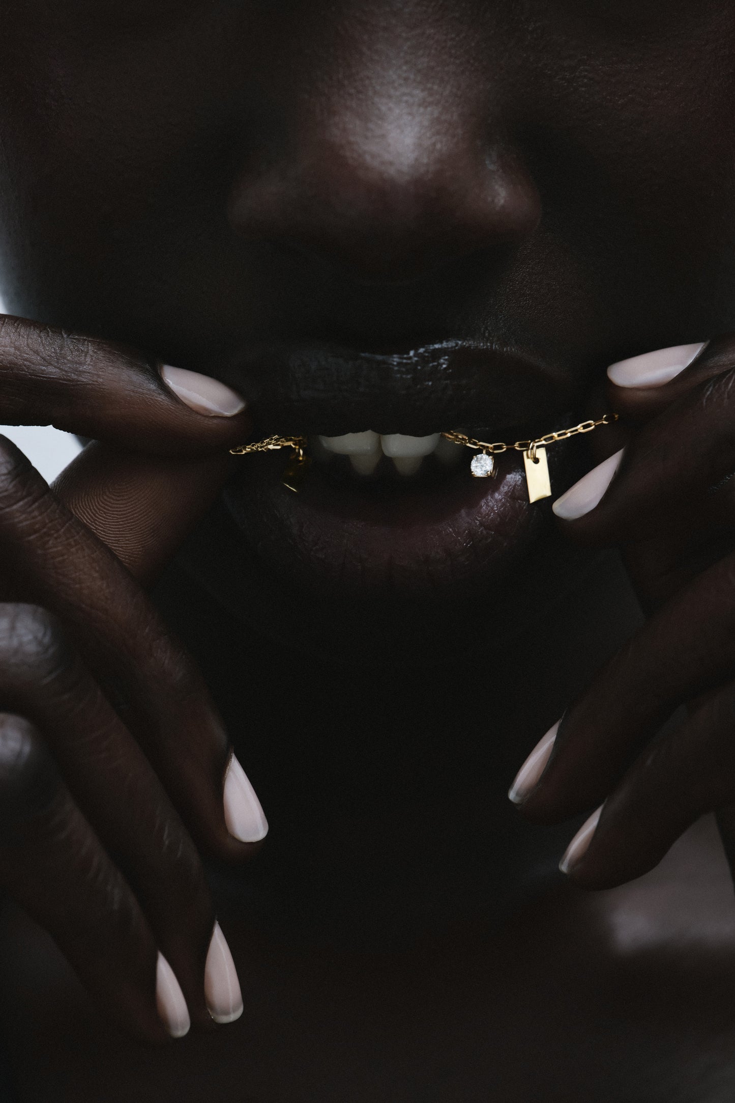 Found Treasures Gold Necklace