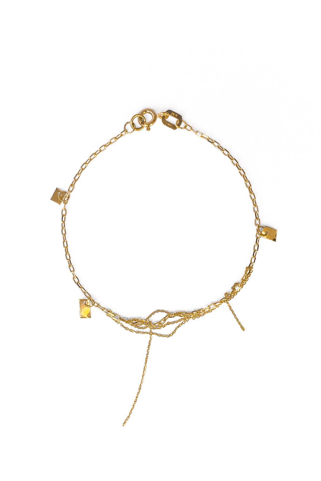 Bracelet Found Treasures en or