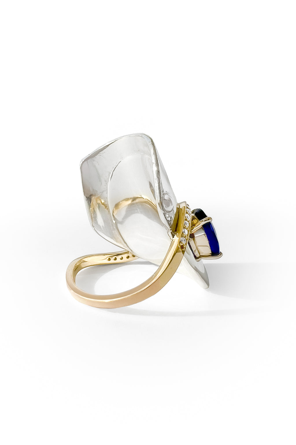 Gabi 18k gold ring