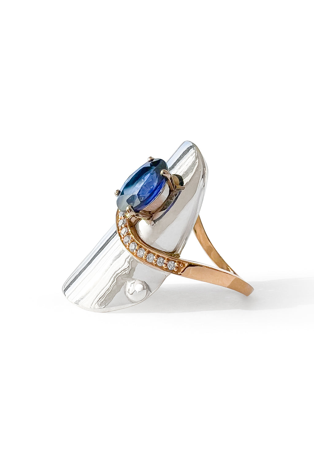 Gabi 18k gold ring