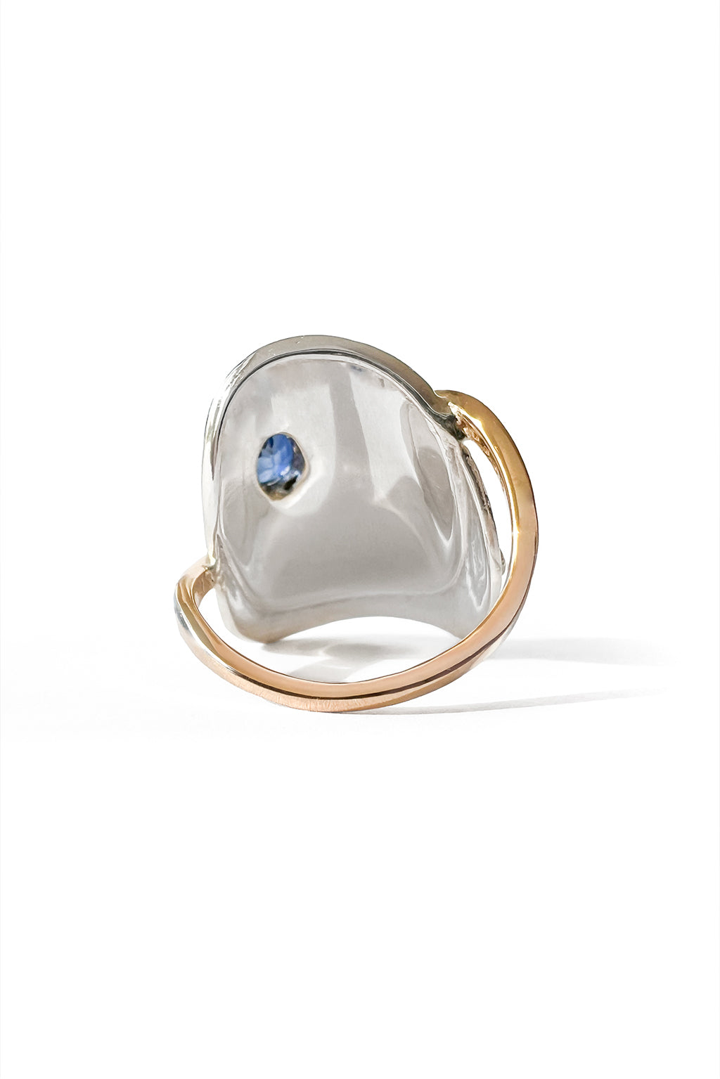 Gabi 18k gold ring