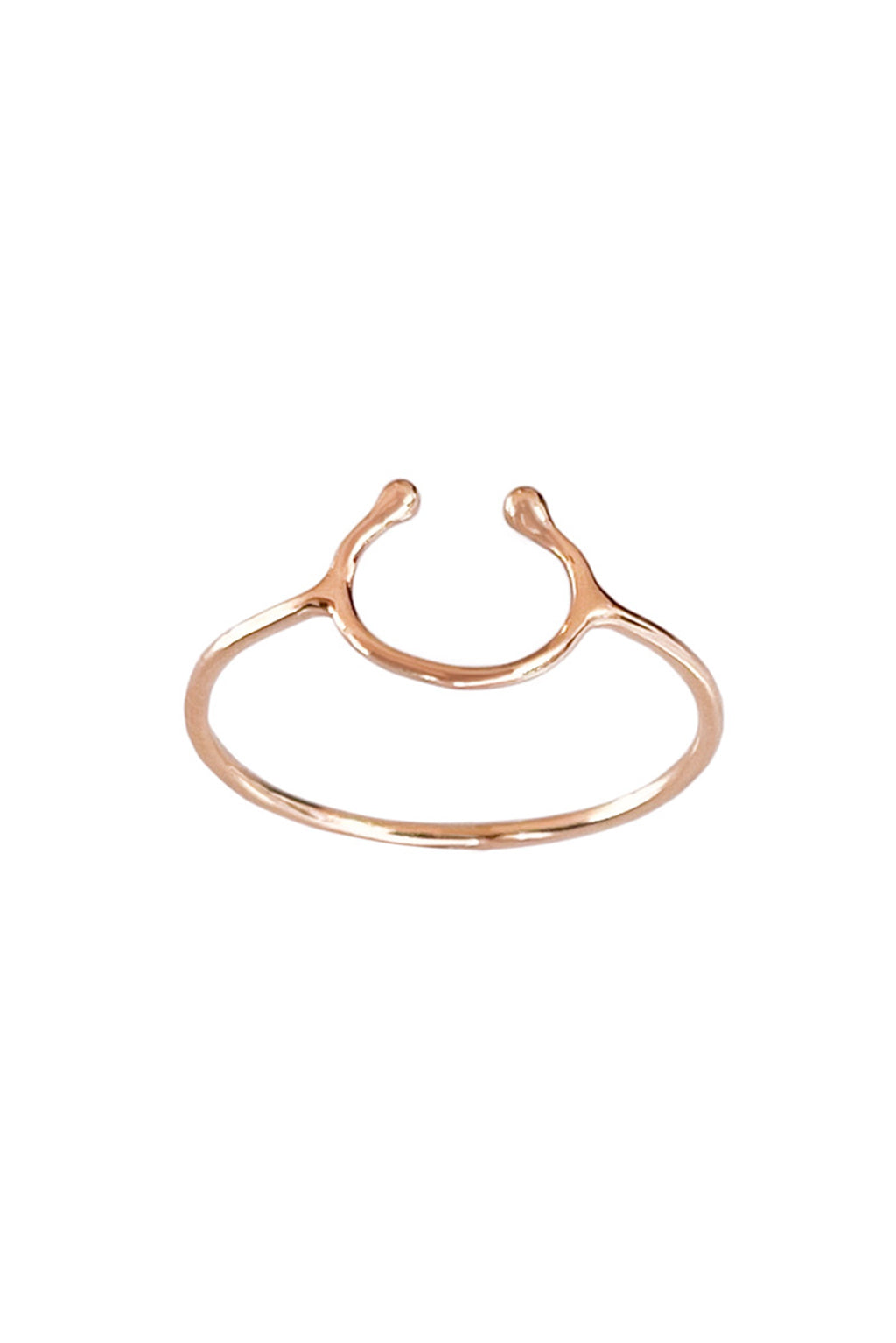 Anillo Gap de oro