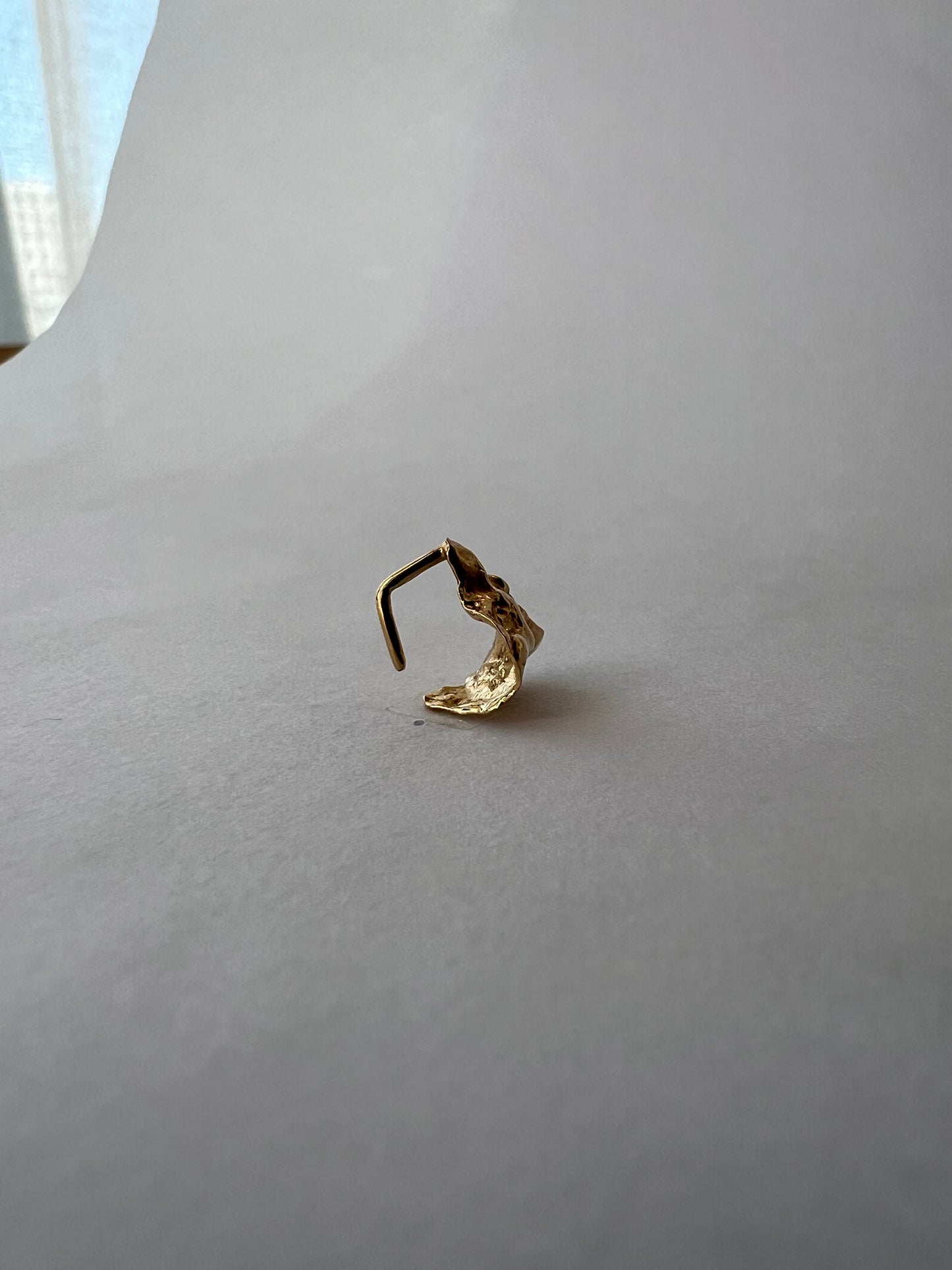 Piercing Big Artisan Claw de oro