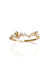 Small Rain gold ring