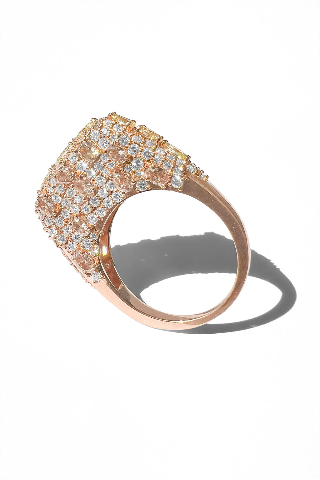 Bague Lever du Soleil en or