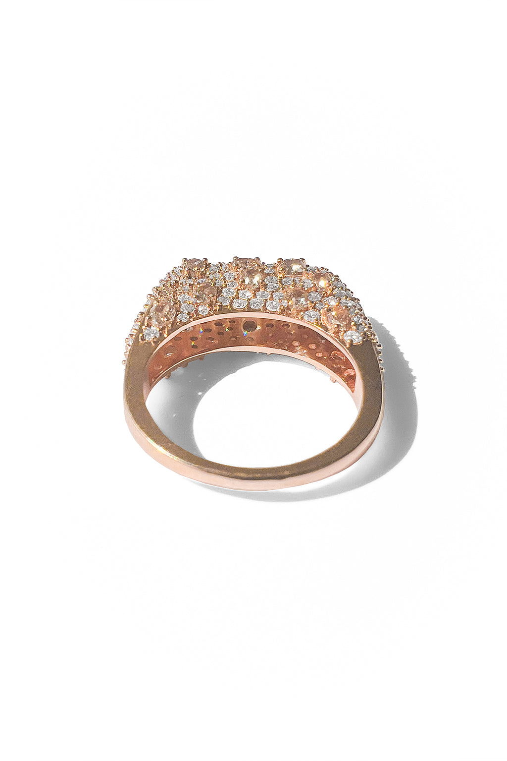 Bague Lever du Soleil en or