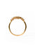 Light Sugar Signet gold ring