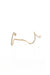 Light Bangles gold earring