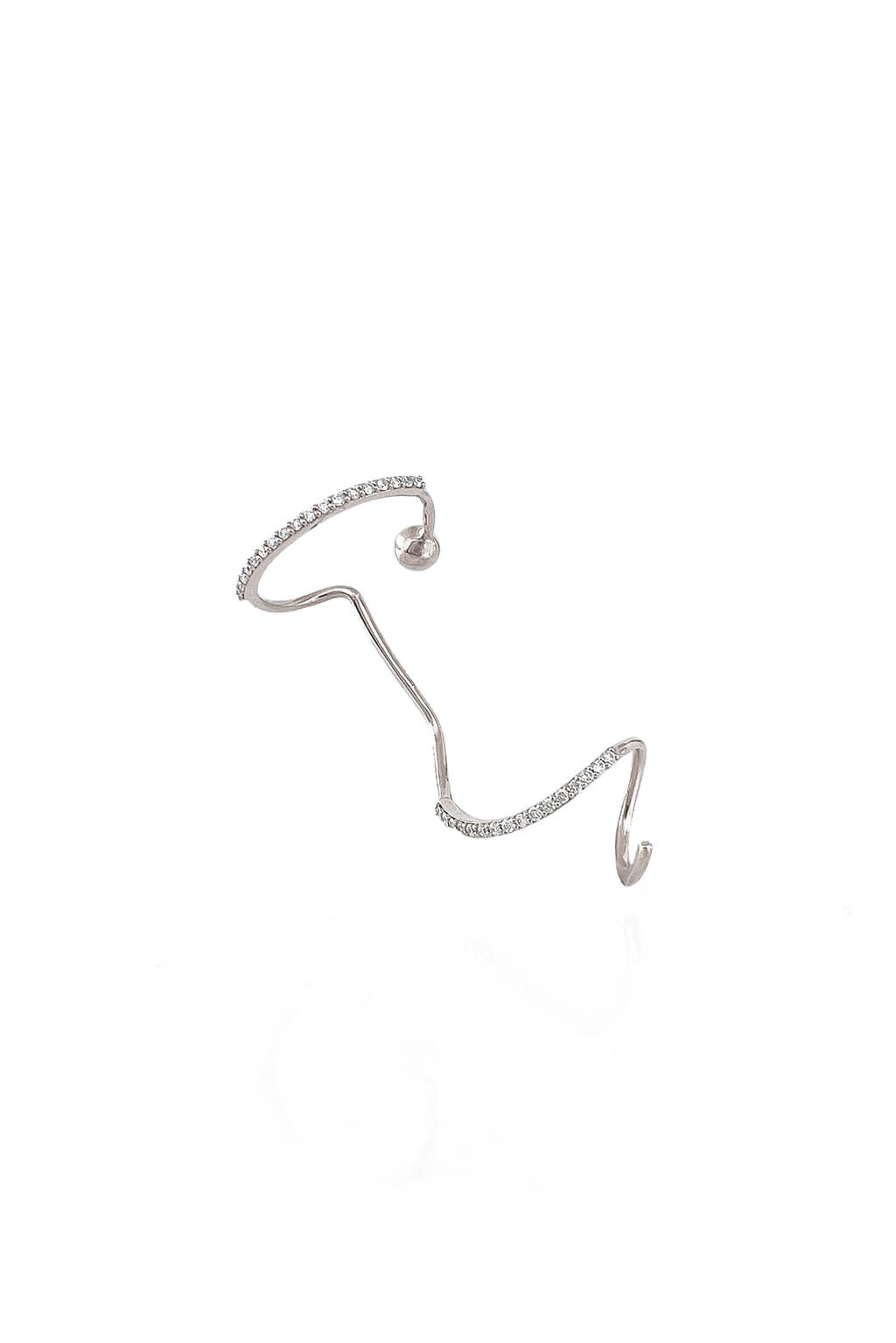 Pendiente Light Bangles de oro