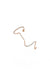 Light Bangles gold earring