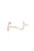 Light Bangles gold earring
