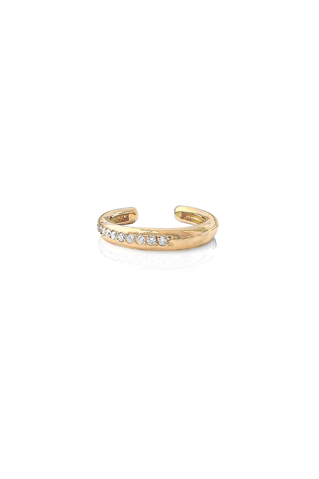 Ear cuff Line Diamonds
