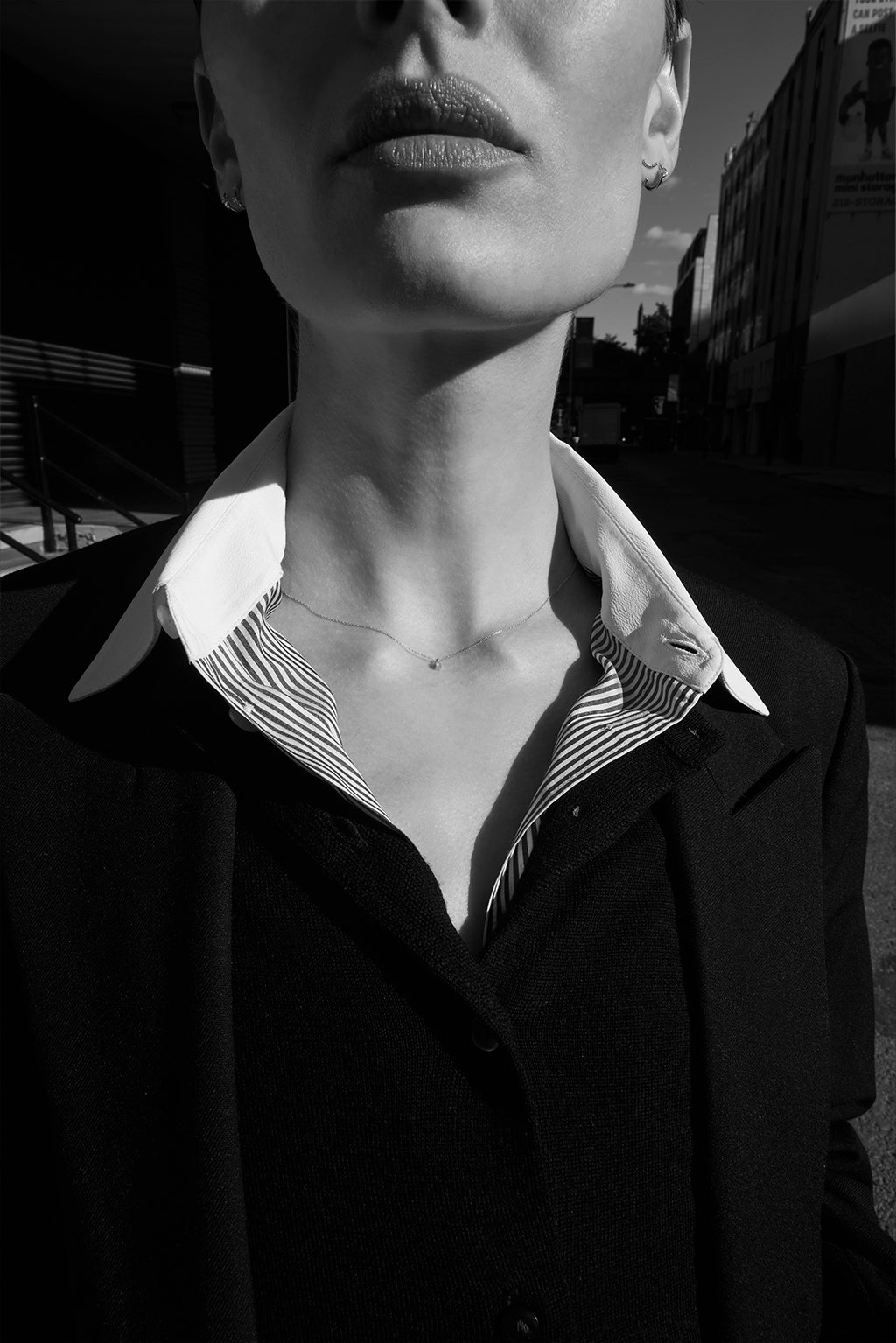 Collier Minibox en or