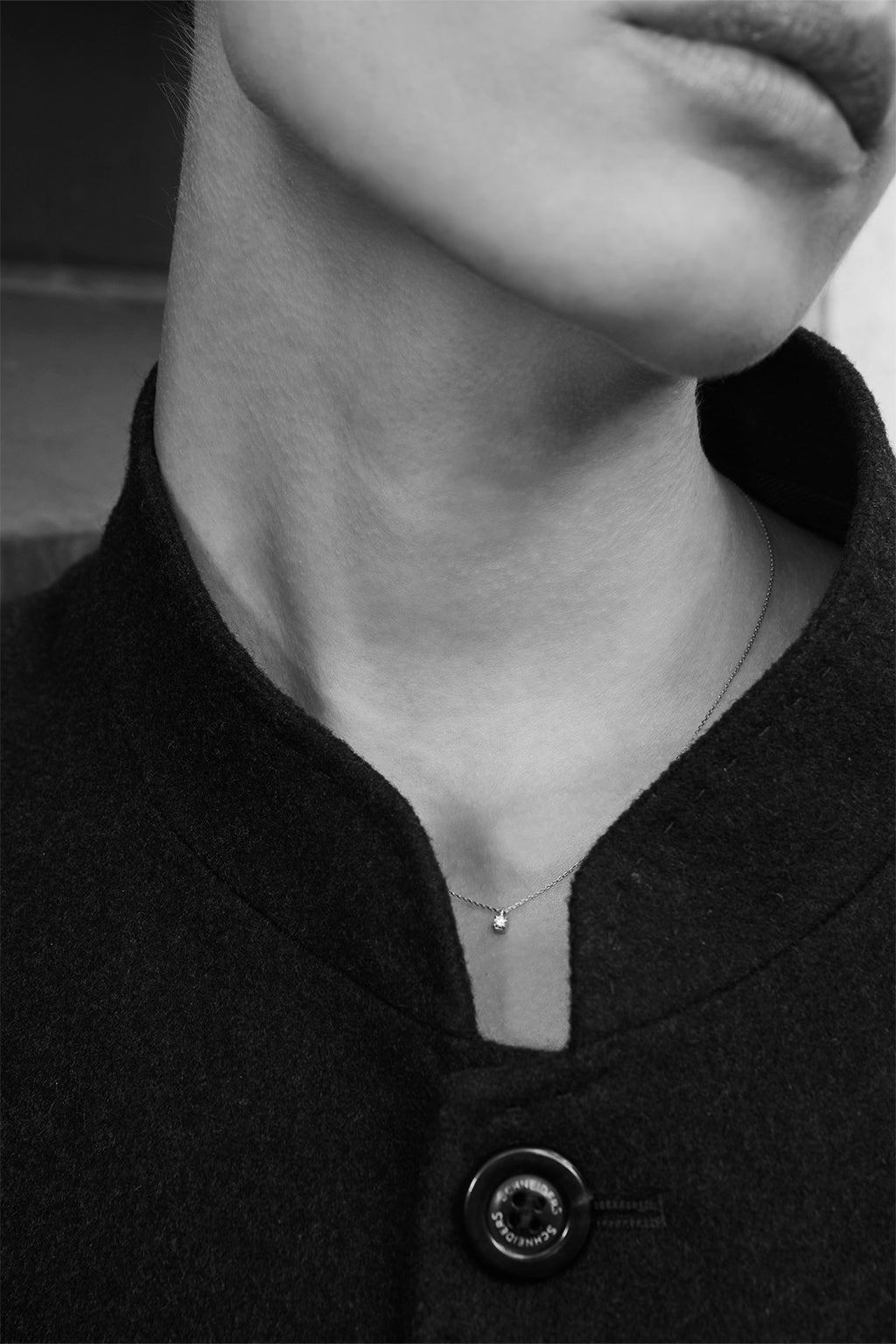Collier Minibox en or