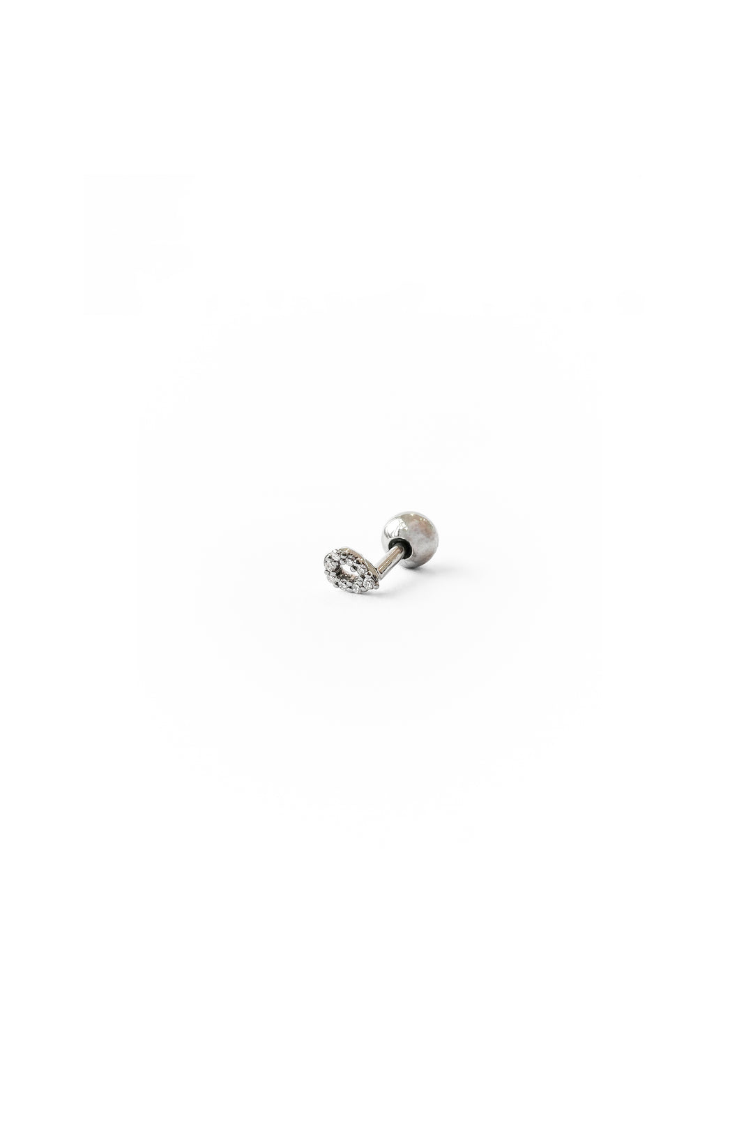 Pendiente Mini Bubble diamonds de oro