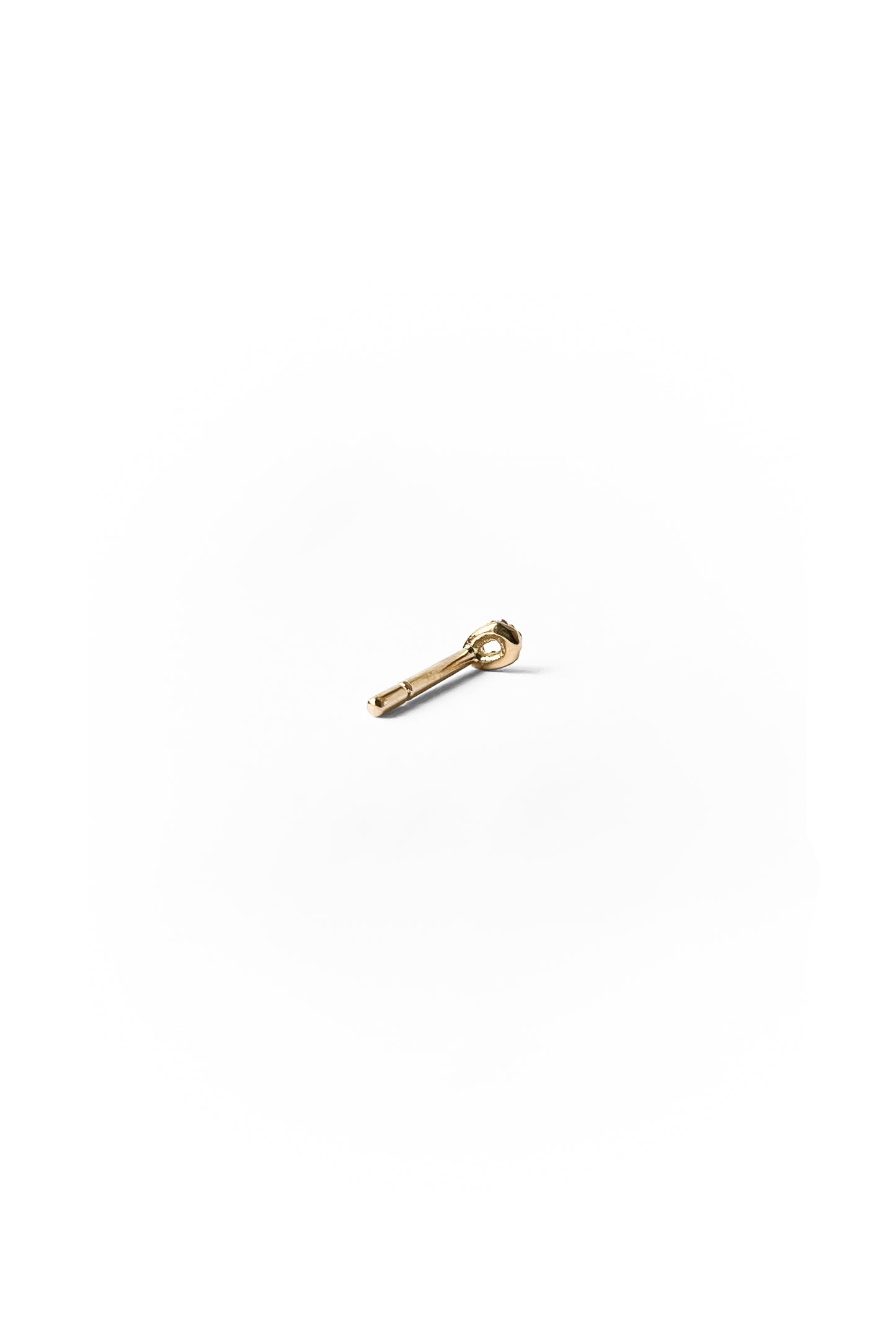 Boucle d'oreille Mini Bubble diamonds en or