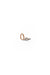Pendiente Mini Bubble diamonds de oro