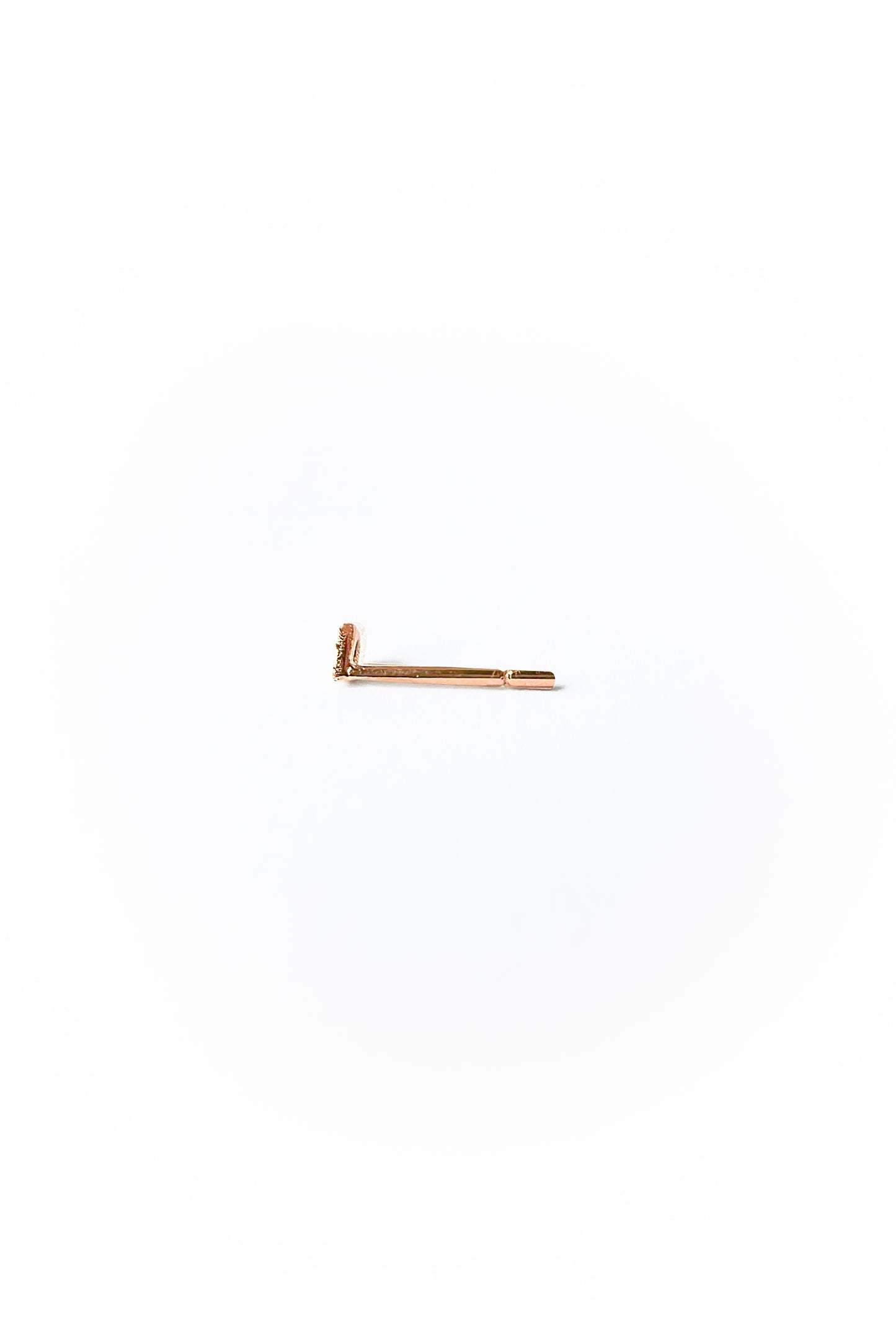 Boucle d'oreille Mini Bubble diamonds en or