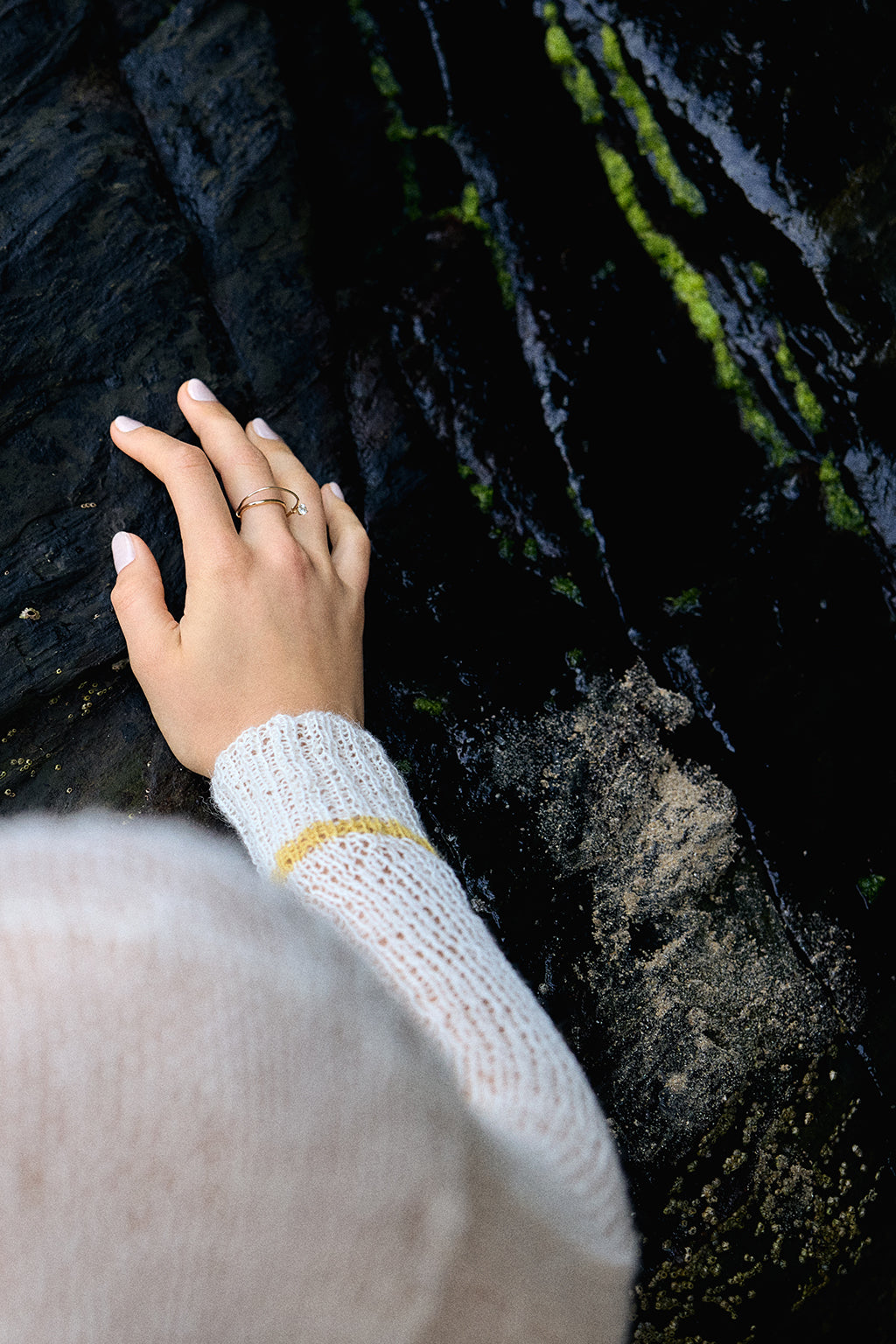 Miki gold ring