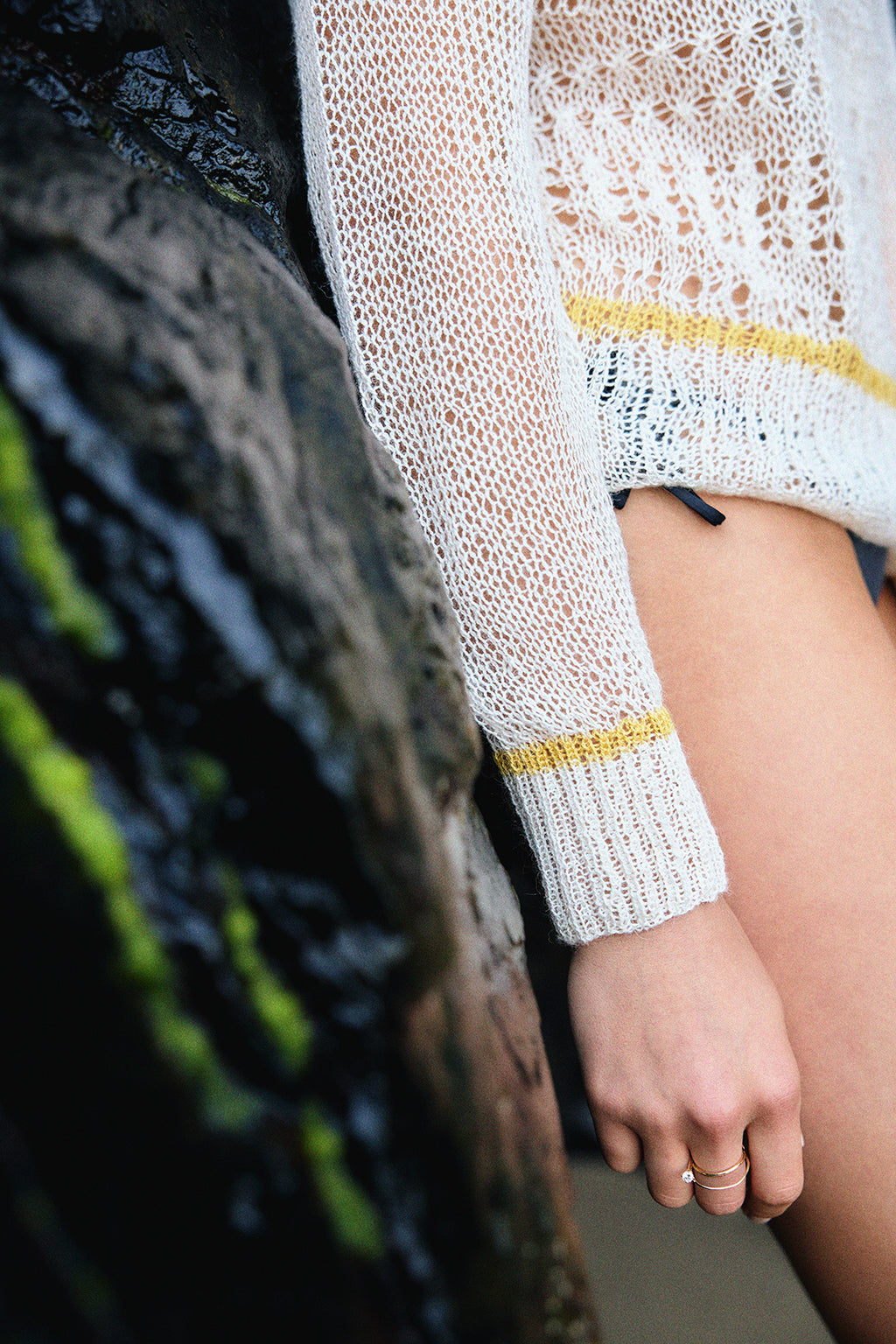 Miki gold ring