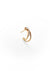 Boucle d'oreille Mixing Two en or