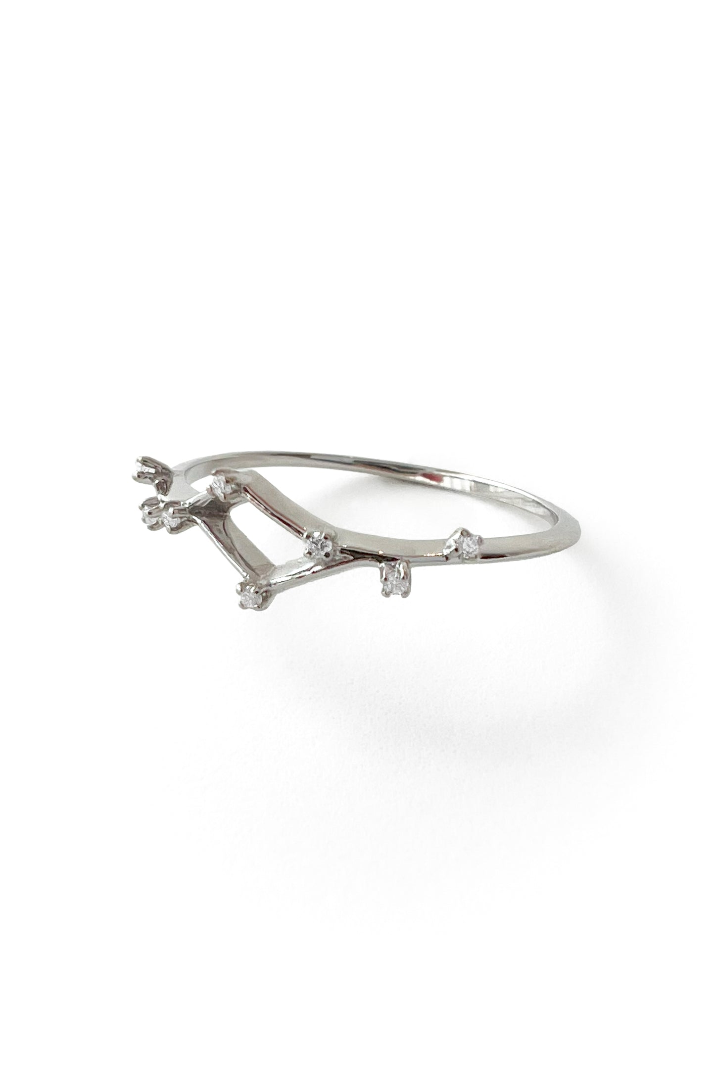 Anillo Nature B de oro