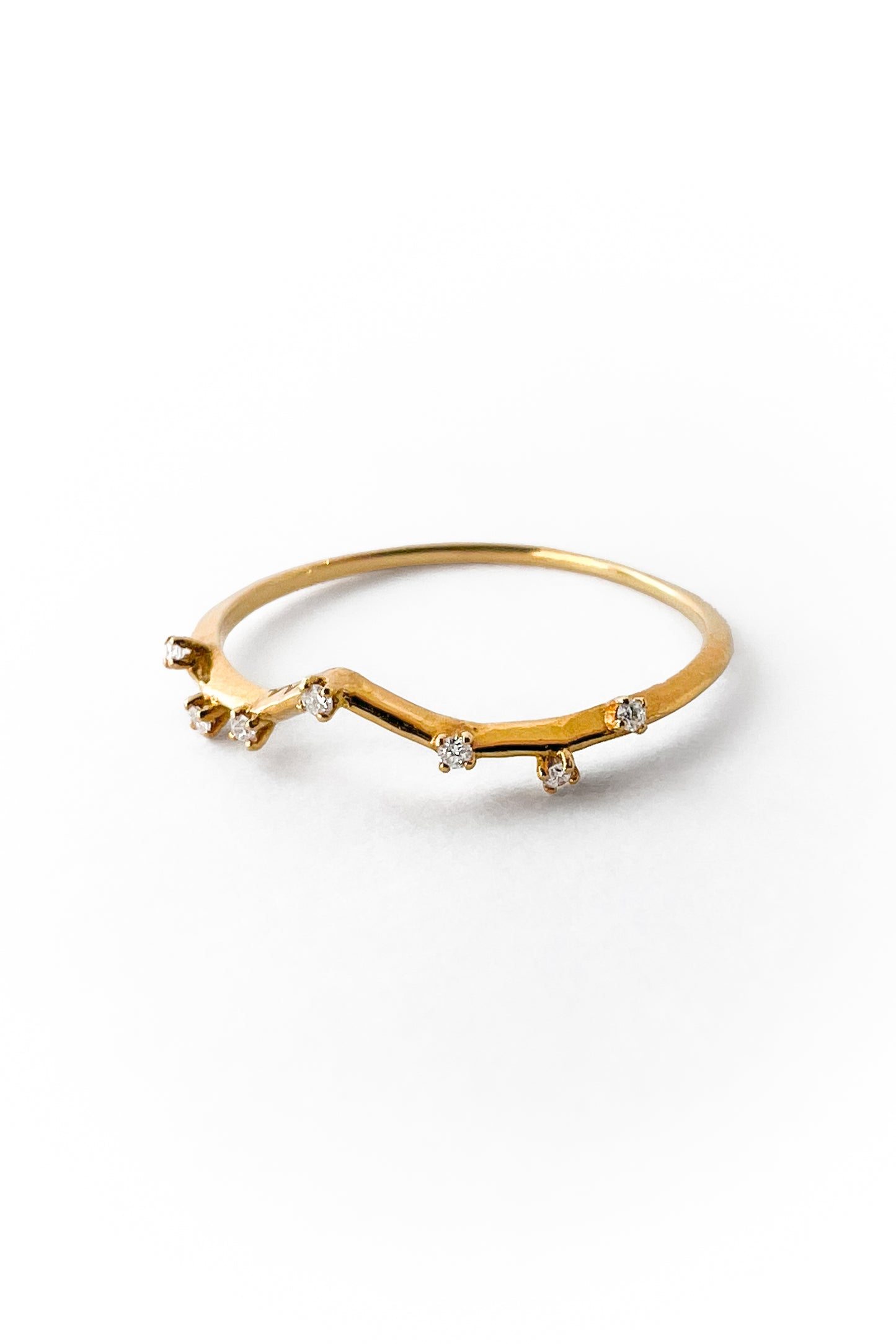 Nature A gold ring