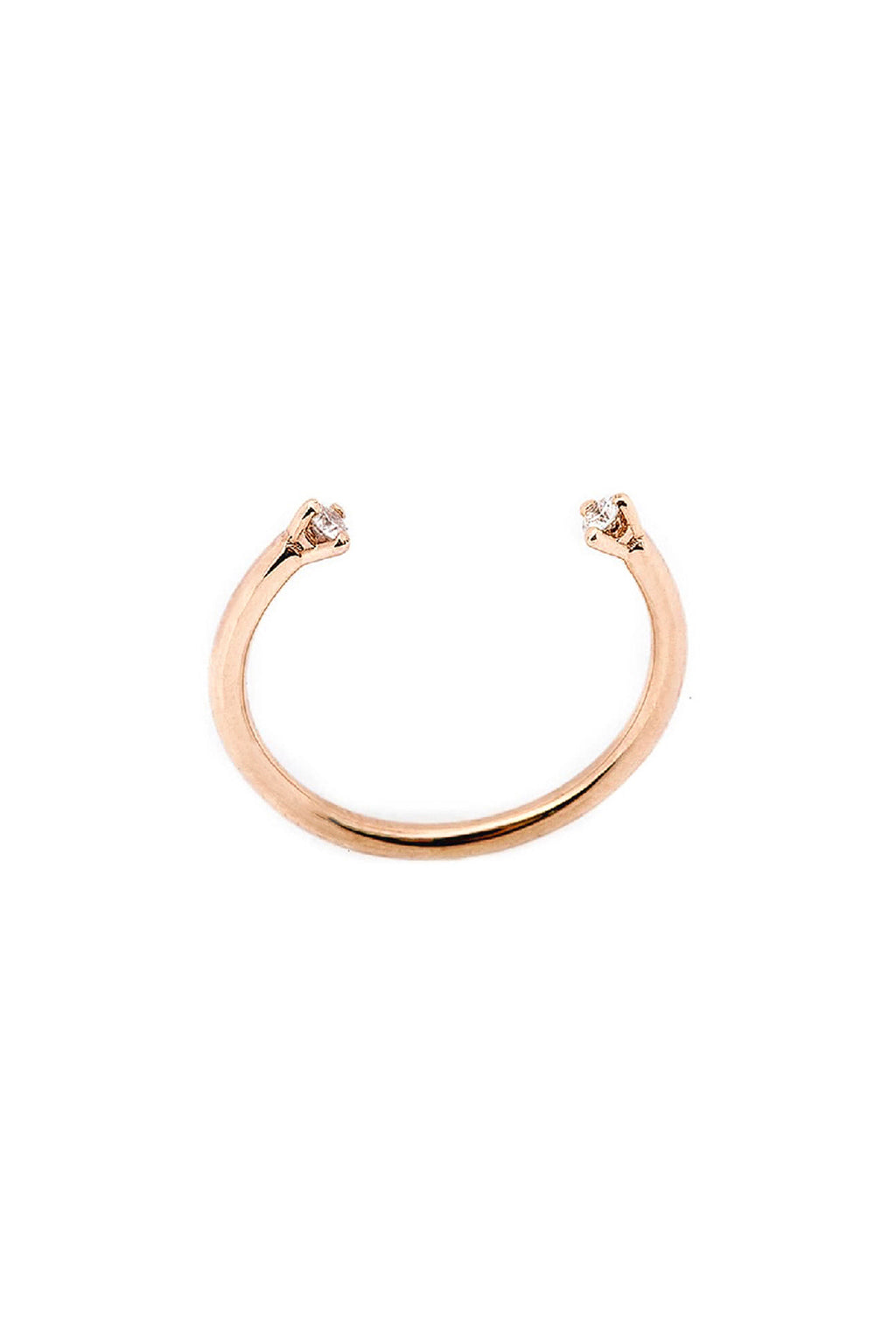 Omega gold ring