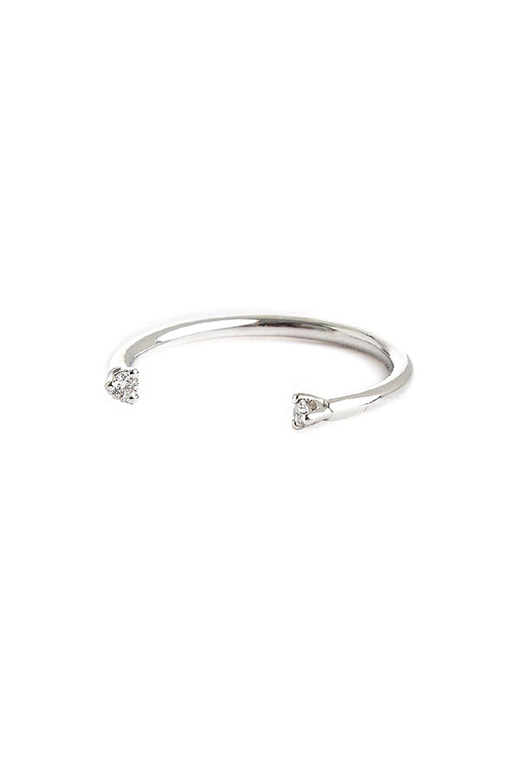 Omega gold ring