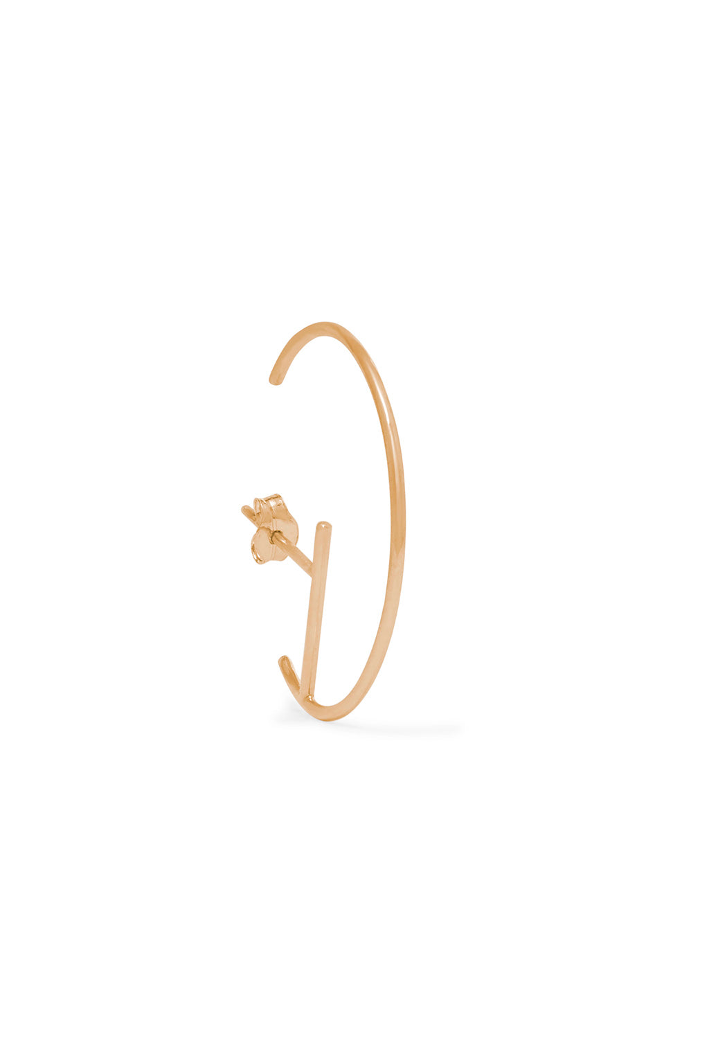 Pendiente Radius de oro