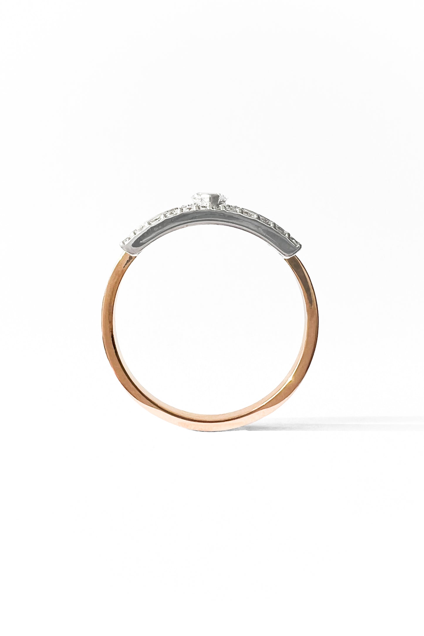 Small Classic Wife gold ring