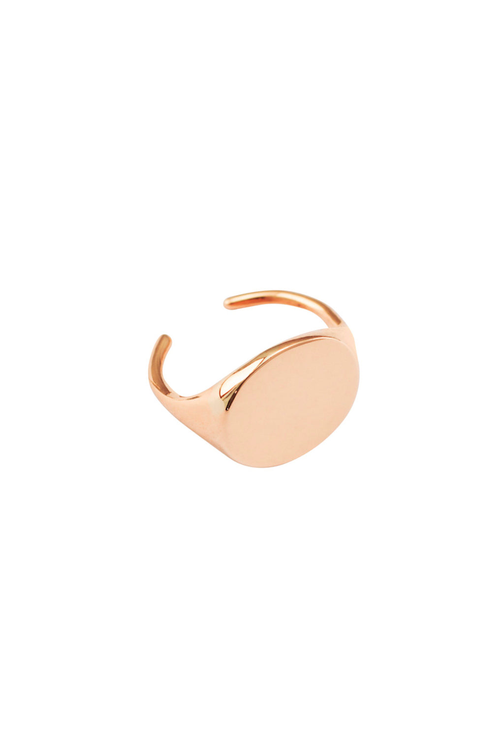 Earcuff Seal de oro
