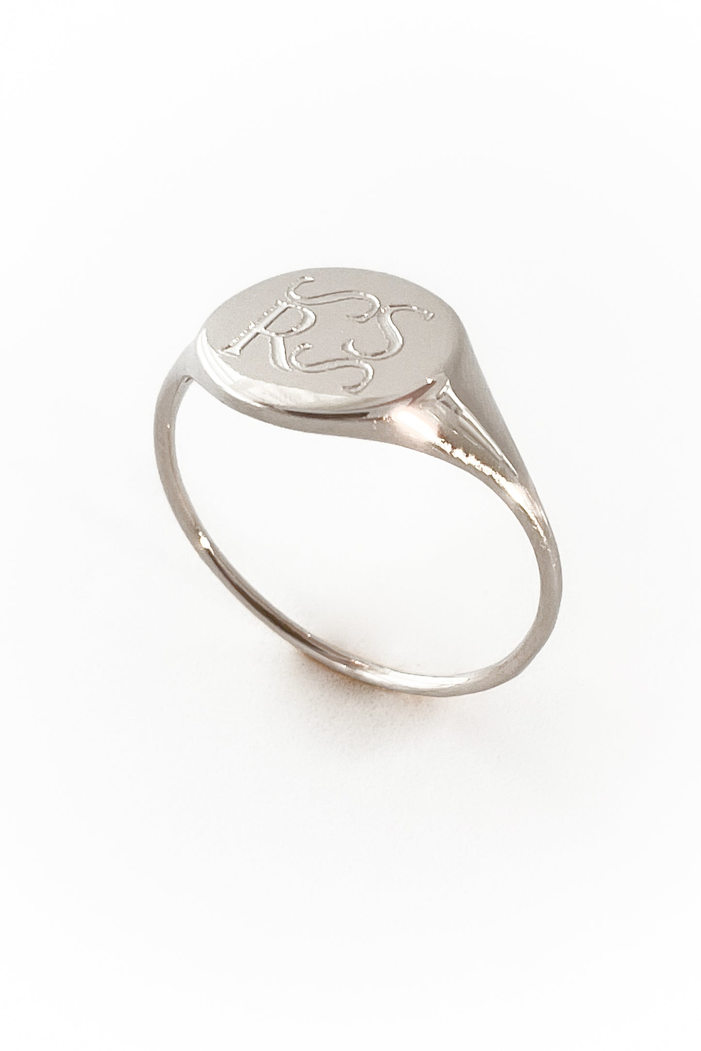 Anillo Seal de plata