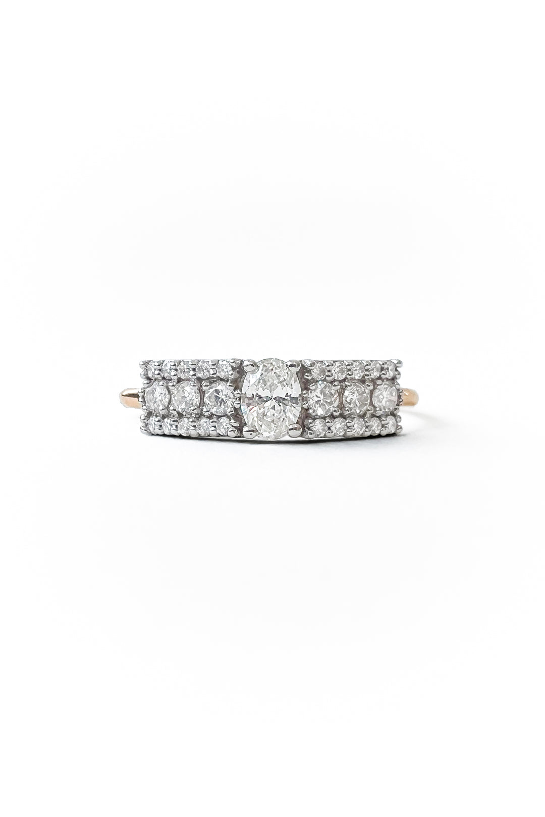 Second Wife rose gold ring
