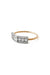 Second Wife rose gold ring