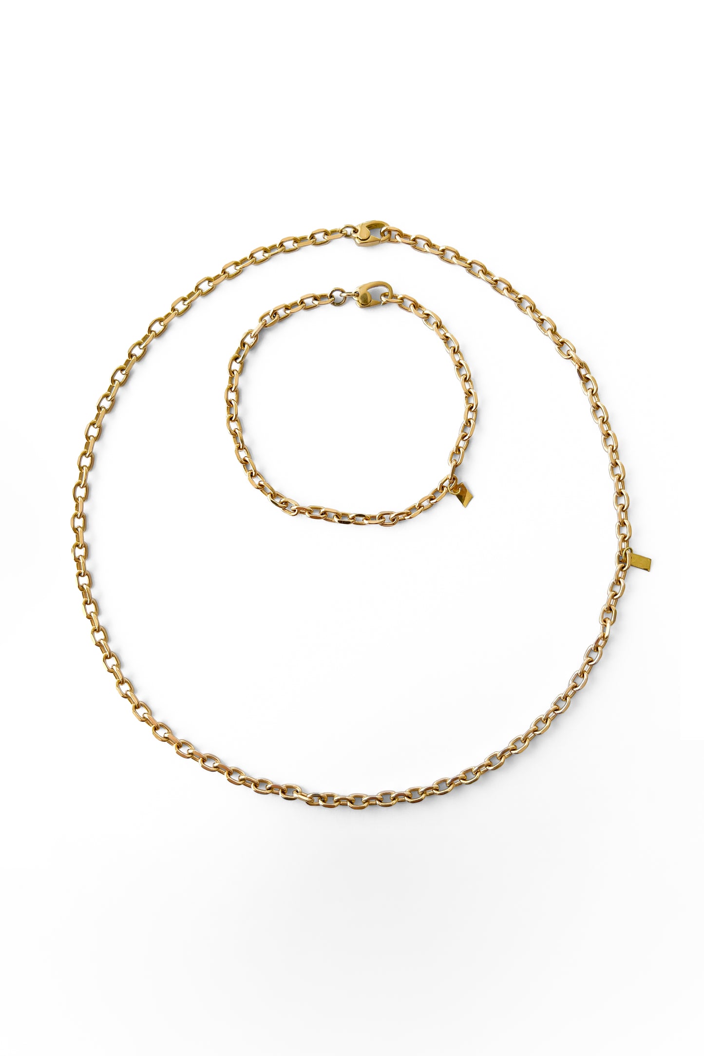 Collier Thick en or