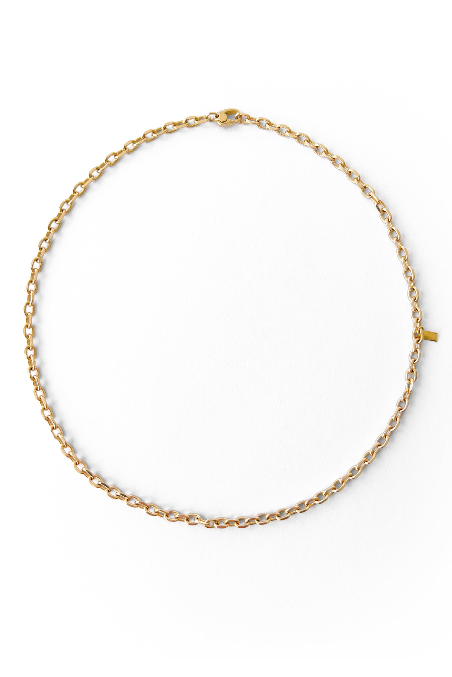 Collier Thick en or