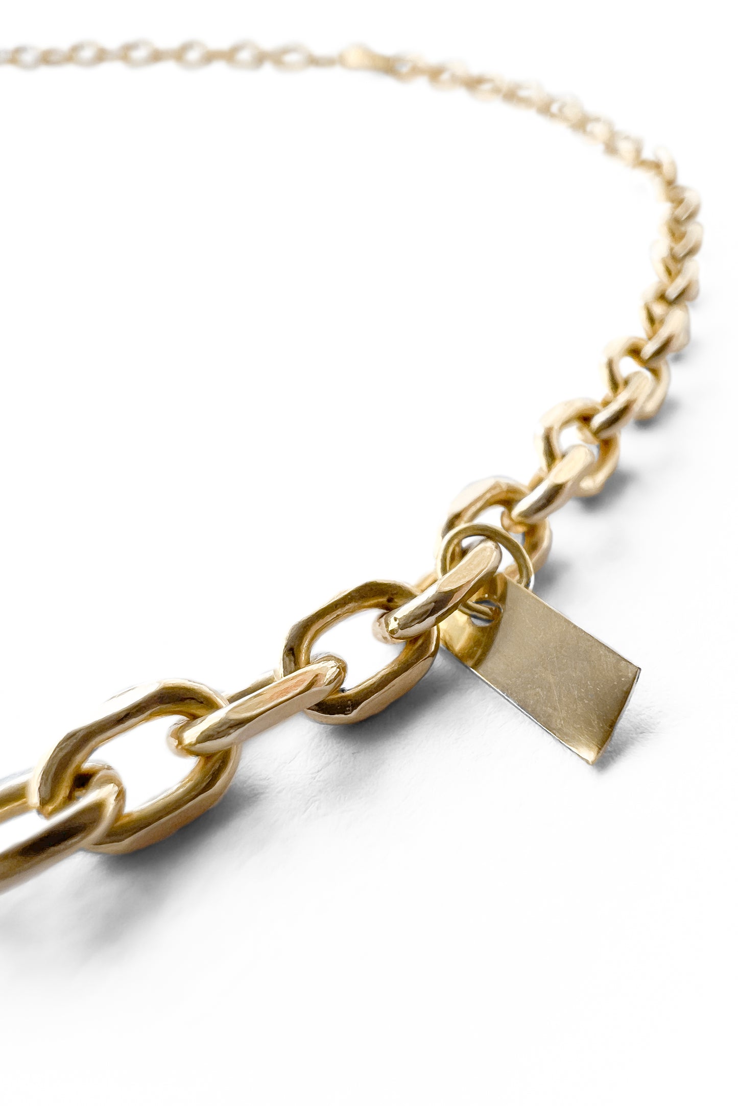 Collier Thick en or