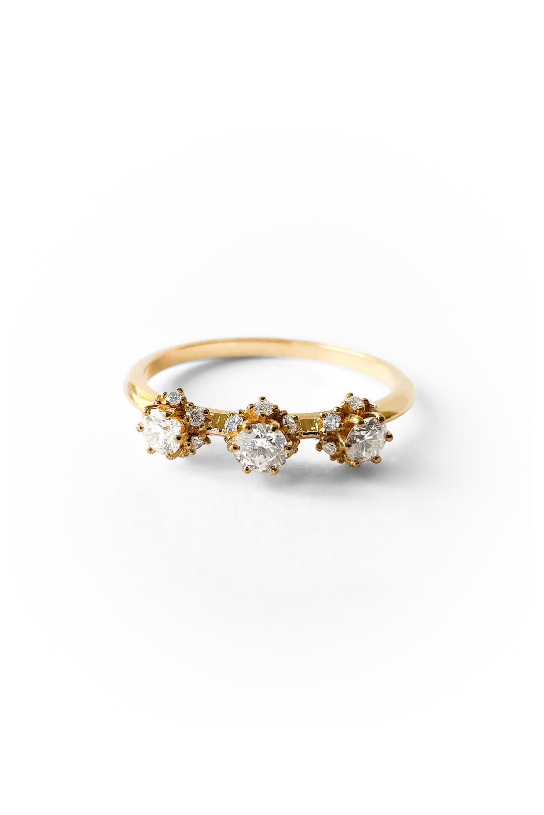 Trois Très-Or gold ring