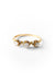 Bague Trois Très-Or en or
